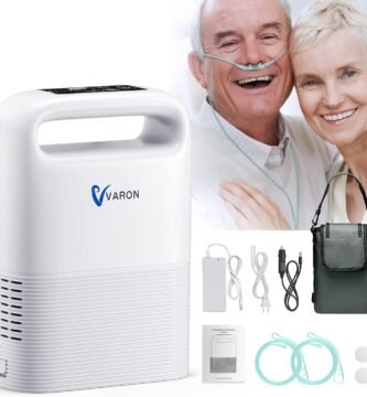 Concentrador de Oxígeno Portátil con Batería Varon VP-2