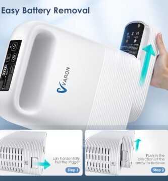 Concentrador-de-Oxigeno-con-Bateria-Recargable VP-2