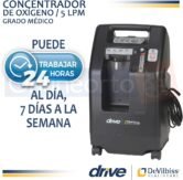 Concentrador de Oxígeno de 5 Litros Modelo 525DS Devel biss