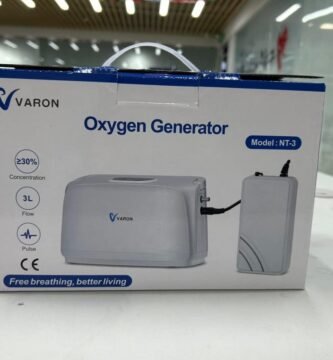 Embalaje caja concentrador de oxigeno con batería recargable varon vl-1