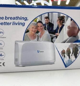 Embalaje generador de oxigeno portatil con batería recargable VARON VL-1