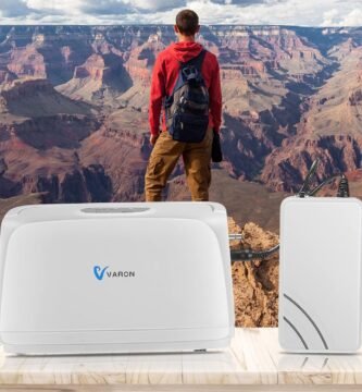 Generador de Oxígeno Portátil con Batería Recargable Varon VL-1 de 3 litrosmin