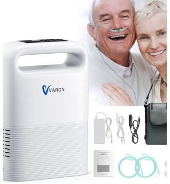 Generador de oxigeno portatil con bateria Varon 5 Litros VP-2