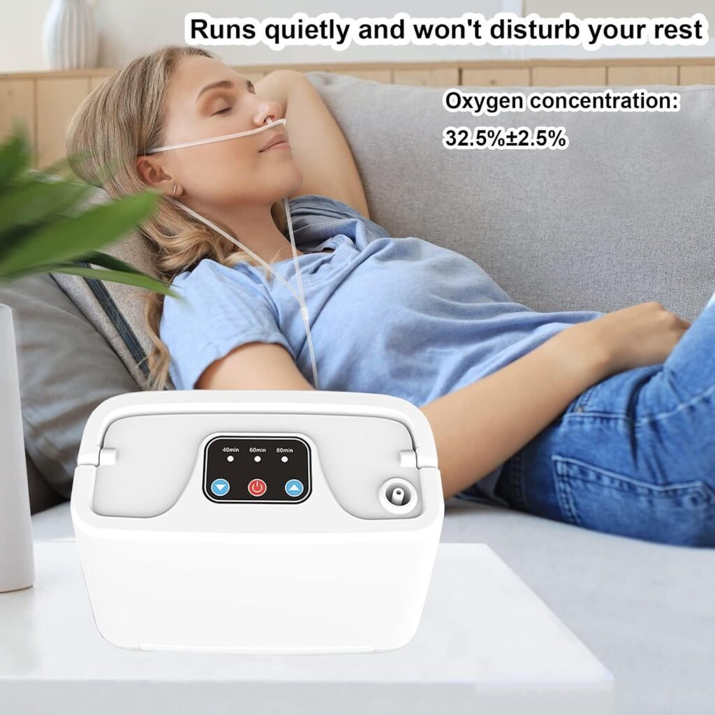 concentrador de oxígeno portátil pequeño precio