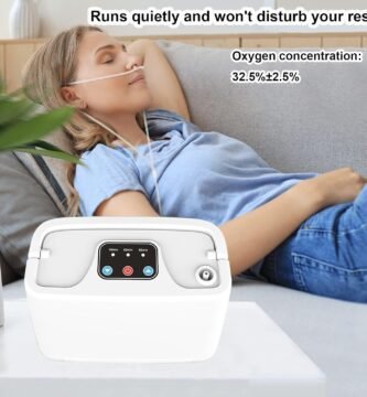 concentrador de oxígeno portátil pequeño precio