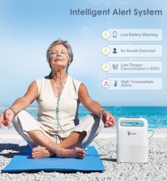 concentradorde oxigeno portatil con bateria extraible