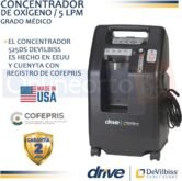 develbiss drive compact 525ds concentrador precio