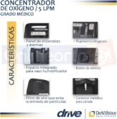 dispositivo medico develbiss drive 525ds dive