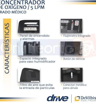 dispositivo medico develbiss drive 525ds dive