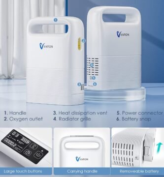 generador portatil con bateria recargable