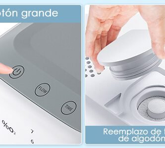 Botones grandes del concentrador de oxigeno Varon NT-04