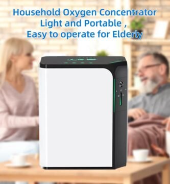 Compresor de Oxigeno Portátil KCareU DE-KJR-11SW 7 Litros