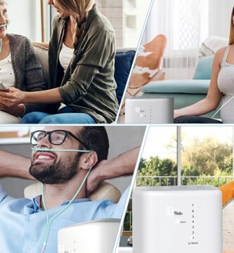 Concentrador Oxigeno Portatil RINRI 7 Litros