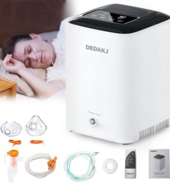 Concentrador Portátil de Oxígeno DEDAKJ DH22-C1L 1-7 LITROS