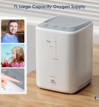 Generador de Oxigeno Portátil RINRI de 7 litros Varon VH-3