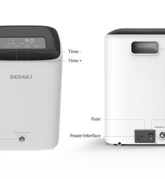 generador de oxigeno Dedakj DH22-C1 Litros por minuto
