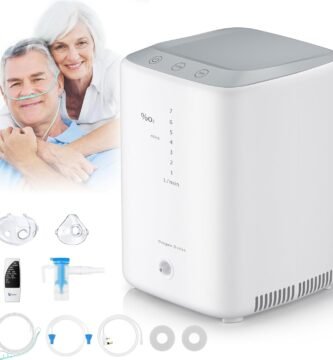 maquina de Oxigeno Portátil RINRI de 7 litros Varon VH-3