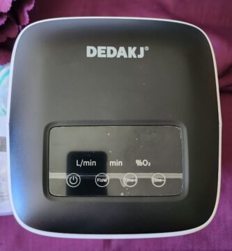 pantalla lcd Dedakj DH22-C1 Litros por minuto