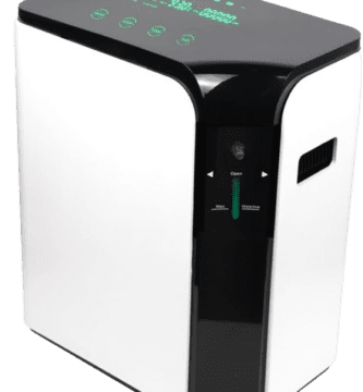 Concentrador de Oxigeno Portátil KCareU DE-KJR-11SW 7 Litros