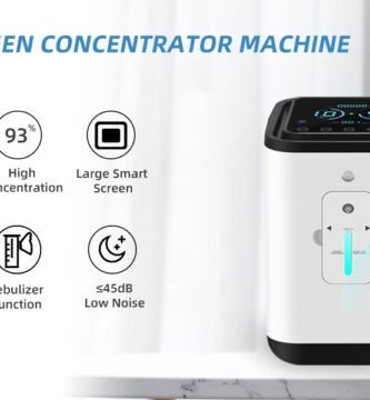 Nebulizador DEDAKJ ‎DE-KJR-11MW